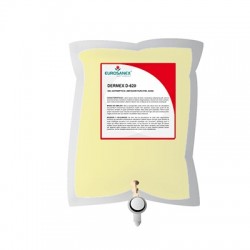 Gel limpiador antiséptico DERMEX D-620