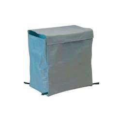 200 litres laundry canvas sack in grey