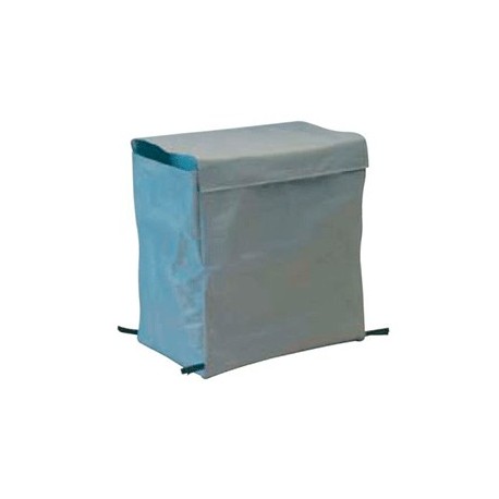 200 litres laundry canvas sack in grey