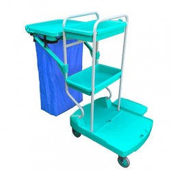 TOP EVOLUTION BASE cleaning trolley