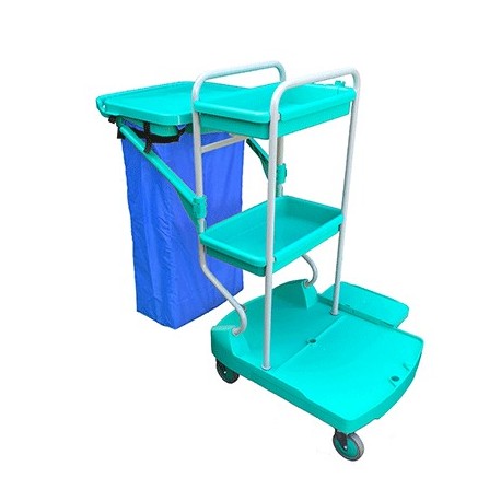 TOP EVOLUTION BASE cleaning trolley