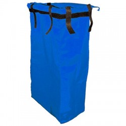 Saco azul TOP EVOLUTION PVC com velcro