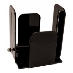 Napkin holder 20x20 methacrylate black color with paperweight