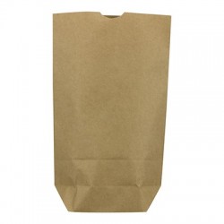 Box 1000 kraft paper bags 45 g 19x8x26 without handles
