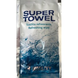 SUPER TOWEL Refreshing wipe