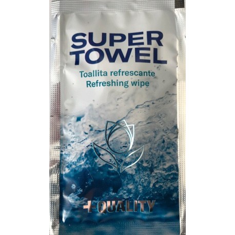 Toallita refrescante SUPER TOWEL