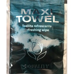 MAXI TOWEL Refreshing wipe