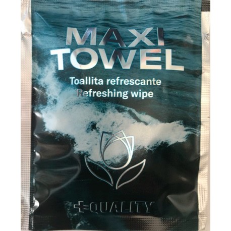 Toallita refrescante MAXI TOWEL