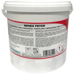 Tabletas limpiadoras freidoras y hornos de convección  KENEX FRYER