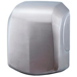 GLOSSY STAINLESS STEEL Optical hand dryer Mod. SPEEDY 1400 W