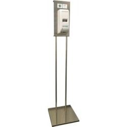 POSTE DE AÇO INOX 147 CM PARA DOSEADOR DE SENSOR