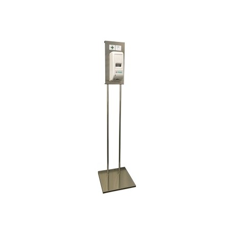 POSTE INOX 147 CM PARA DOSIFICADORES DE SENSOR