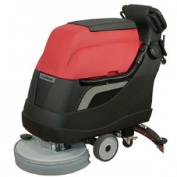 OMM BULL-500 TRACCION industrial scrubber with batteries