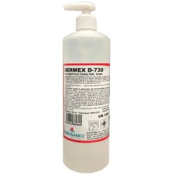 Gel Hidroalcohólico Antiséptico Virucida base alcohol DERMEX D-730