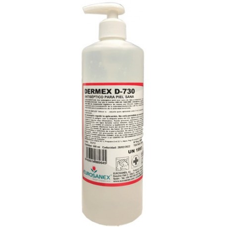 DERMEX D-730 alcohol-based hand disinfectant
