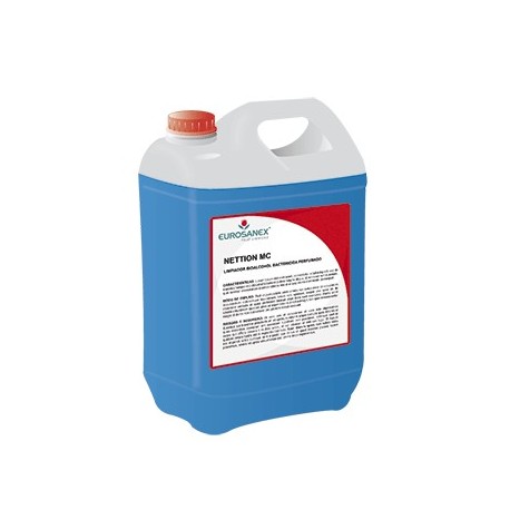 Limpiador enérgico perfumado bactericida, fungicida y virucida NETTION MC-EU