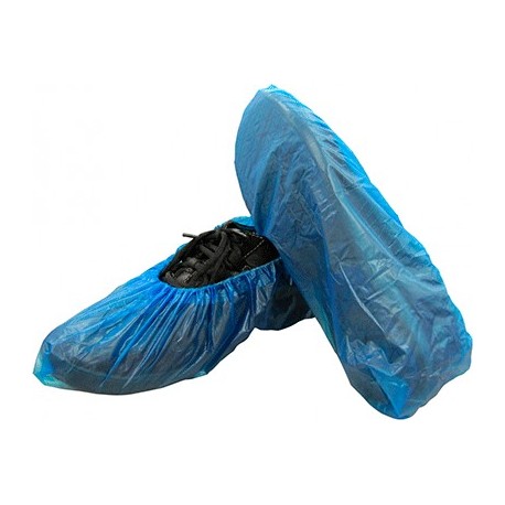 Pack of 100 overshoes in 30 g polypropylene