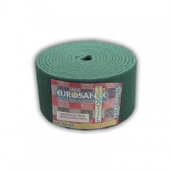 Rollo Estropajo de fibra verde extra 6 mt