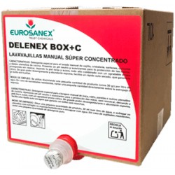 DELENEX BOX+C Manual dishwasher detergent super concentrate