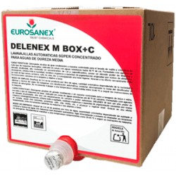DELENEX M BOX+C Lavavajillas automaticas aguas dureza media