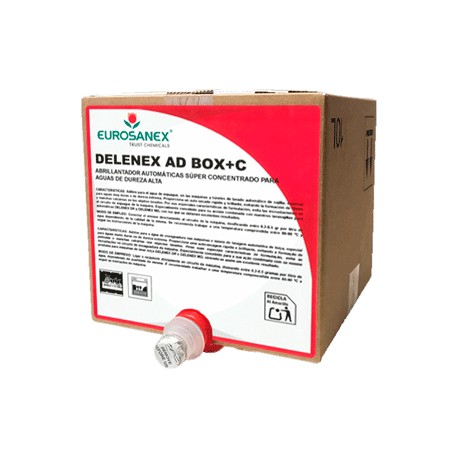 DELENEX AD BOX+C Abrillantador automáticas aguas dureza alta