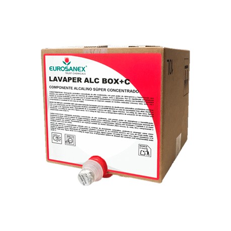 LAVAPER ALC BOX+C Componente alcalino