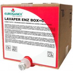 LAVAPER ENZ BOX+C Humectante y desmanchante enzimático