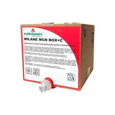 MILANE MCN BOX+C Suavizante micro encapsulado
