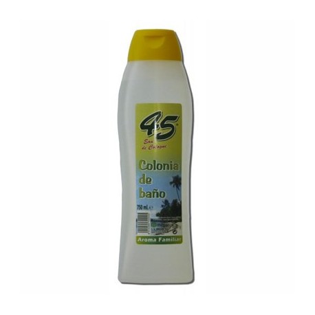 COLONIA 45 FRESCA fragance