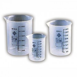 Lab measuring glass BEAKERS