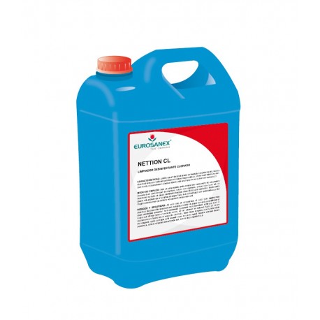 Limpiador desinfectante clorado NETTION CL