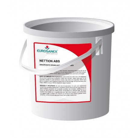 NETTION ABS granular absorbent for spill clean up