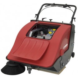 OMM 701-BT battery-powered sweeper