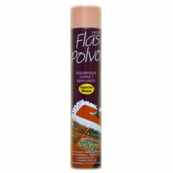 FLAS POLVO MOPAS polish aerosol for cloth mops