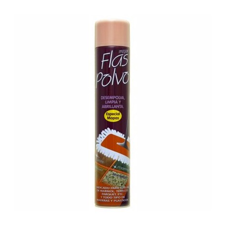 FLAS POLVO MOPAS polish aerosol for cloth mops