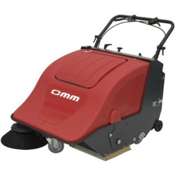 OMM 701-BT battery-powered sweeper