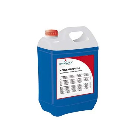 CONCENTRADO C-5 Descaling acid cleaner / Concentrated product