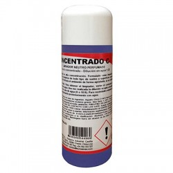 CONCENTRADO C-5 Descaling acid cleaner / Concentrated product