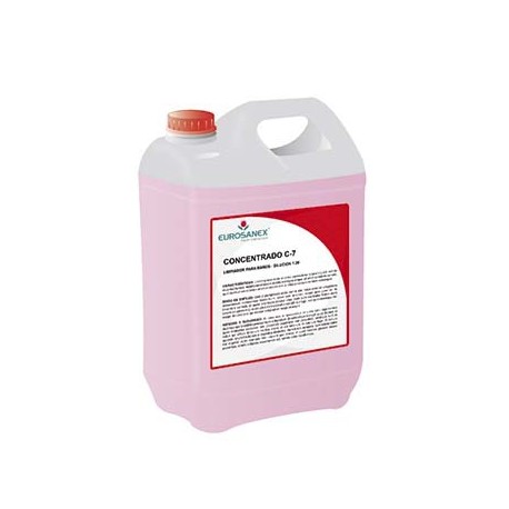 CONCENTRADO C-7 bathroom cleaner