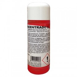 Limpador bactericida perfumado / Produto concentrado CONCENTRADO C-8