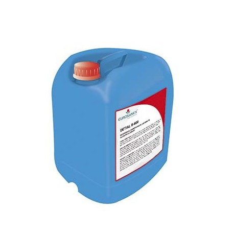 Detergente desinfetante alcalino clorado espumante DETIAL B-600