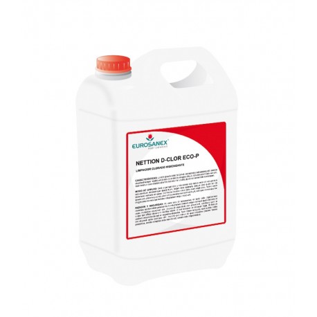 Limpador clorado higienizante NETTION D-CLOR ECO-P