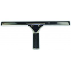 Window-cleaning squeegees and complements