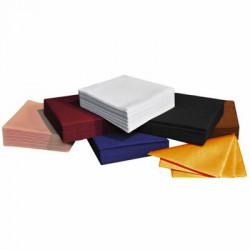 40 x 40 tissue napkins - 2 layers