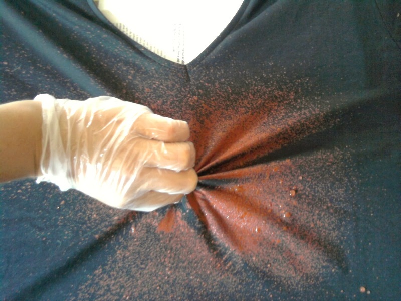 Cómo eliminar las manchas de óxido de la ropa en la lavandería industrial