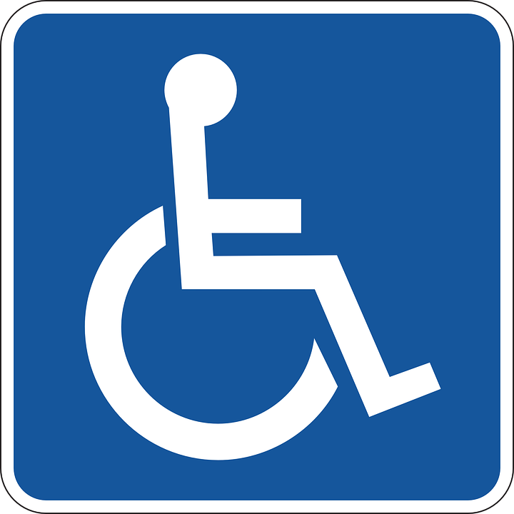 Baños públicos para discapacitados totalmente equipados