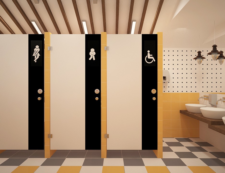 De otra manera Hacer Importancia Por qué las puertas de los baños públicos no llegan al suelo? - Blog de  Eurosanex
