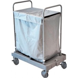 EUROMOP Foldable trolleys for laundry collection