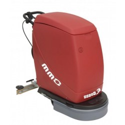 Battery-powered scrubber-dryers