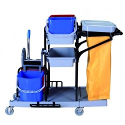 ECO-VANEX cleaning trolleys